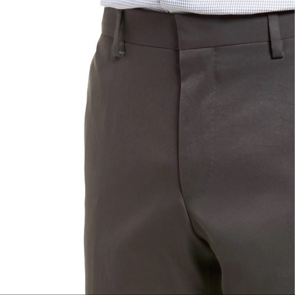 BOSS Genius Slim Fit Flat Front Dress Pants - 36 - Picture 4 of 8